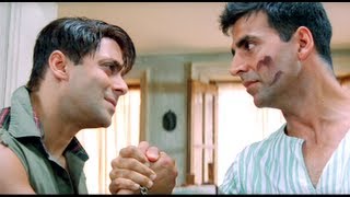 Mujhse Shaadi Karogi  Salman Khan  Akshay Kumar  Sameer Challenges Sunny [upl. by Charline]