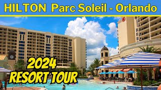 Parc Soleil Orlando Room amp Grounds Tour  Hilton Grand Vacation Club [upl. by Iosep]