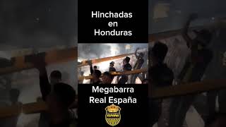 Hinchadas en Honduras 🇭🇳 futbol [upl. by Beaufort430]