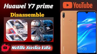 How to Huawei Y7 prime 2019 ful Disassemble amp Restoration [upl. by Baxie]