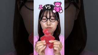 Big Bear Vs Small Bear Eating Challange 🤣shortstrendingytshortshumanitychallengeviral [upl. by Latihs]