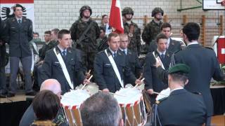 Militärmusik RS 161 2013 Tambouren mit dr Musketier [upl. by Anika]