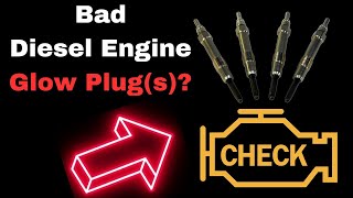 Bad Glow Plugs Symptoms 5 Common Failure Signs [upl. by Daniala]