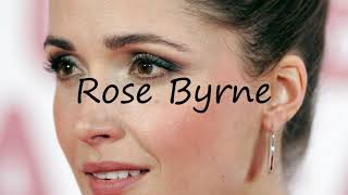 How to Pronounce Rose Byrne [upl. by Harvison58]