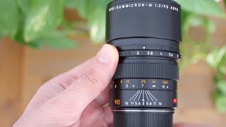 My experience with Leica 90mm APO Summicron [upl. by Neumeyer869]