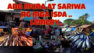 Lemery Batangas Public market Adventure  Pati almusal namin sobrang mura [upl. by Gnok]