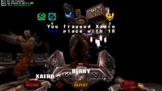 Quake 3  Xaero Nightmare No Deaths 10Streak [upl. by Ellener]