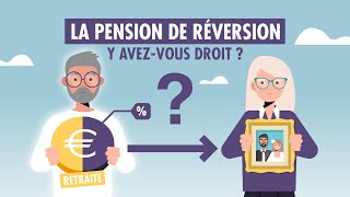 La pension de réversion  y avezvous droit [upl. by Ginsburg784]