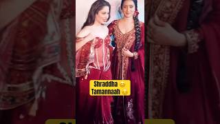 Tamannaah Bhatia Shraddha Kapoor Stree 2  Aaj ki raat song Tamannah Bhatia Shraddha Kapoor Stree 2 [upl. by Ashley390]