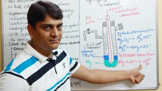 Part 5 Saturated Calomel Reference Electrode Potentiometry [upl. by Gamaliel]