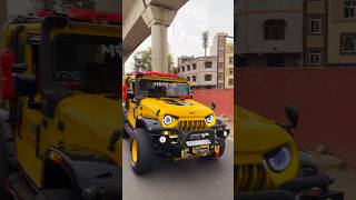 जान बचा सकती है ये कार ✅🔥😱  Part 2  mahindra thar  5 door roxx  shorts viralshorts [upl. by Tnecnev]