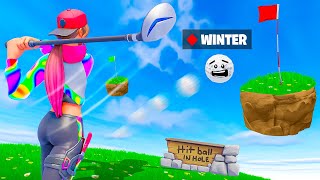 EXTREME GOLF IN FORTNITE [upl. by Lennon]