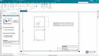 Siemens NX CAD İpuçları Teknik Resim Standart Ayarları [upl. by Miquela636]