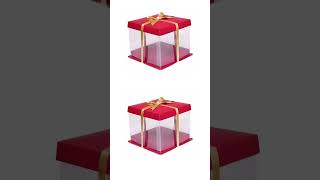 Choose your gift box ideas gift 🎁 gift gift crafts [upl. by Kenn]