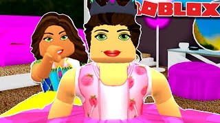 TURNING RICH INTO A GIRL PRANK on ROBLOX  Royale High 👑 [upl. by Nehgem28]