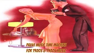 London Dinner Club Music Of The 1930s Pax41 [upl. by Kamerman]