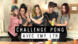 EMY LTR nous défie au CHALLENGE PONG I EppColine Marion Seclin Pastel et Estelle Blog Mode [upl. by Zampino]