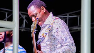 Alick Macheso akabata Lead Guitar🎸 Nowero on Bass Guitar🎸 At JC ma1 aya 1Trending🔥🔥🎸 [upl. by Ewell]