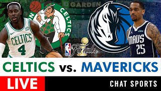 Celtics vs Mavericks Live Streaming Scoreboard PlayByPlay Highlights Stats  NBA Finals Game 3 [upl. by Skcirdnek]