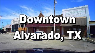 Downtown Alvarado TX [upl. by Janette140]