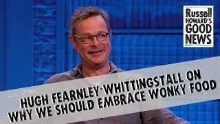 Hugh FearnleyWhittingstall on why we should embrace wonky food [upl. by Adiuqal603]