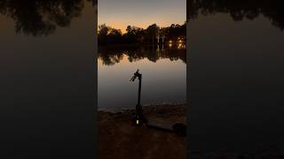 A very Pretty Nightfall thewoodlandstexas segwayninebot nightfalls [upl. by Dorotea]