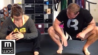 The HyperMobile Athlete and Low Back Pain  Feat Kelly Starrett  MobilityWOD [upl. by Ninon]