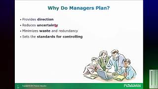 Why do Managers Plan  Urdu Hindi  TM  Technology Management Lecture  TM Course  part 33 [upl. by Kenlee662]