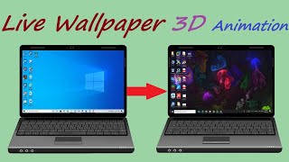 How to Set Live Wallpaper In Windows 11  Windows 10 [upl. by Kery]