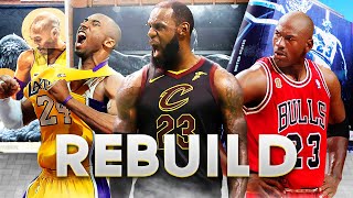 LEGENDS Fantasy Draft Rebuild in NBA 2K23 [upl. by Henryson813]