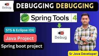 How to Debug Java project in Eclipse  How to Debug Spring boot API in STS IDE 🔥 [upl. by Lucilia44]