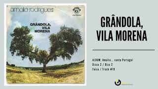 Amália Rodrigues  quotGrândola Vila Morenaquot Audio 1974 [upl. by Lorenzo]