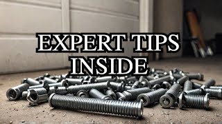 Garage Door SPRING Failure EXPERT Shares Top Causes [upl. by Amabelle841]