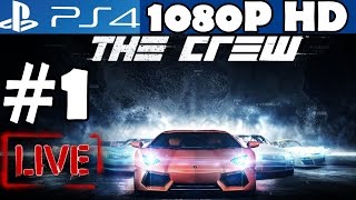 The Crew Walkthrough Part 1 PS4 Gameplay Lets Play Playthrough Review 1080p HD [upl. by Essex]