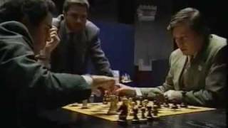 Kasparov vs Karpov Lyon 1990 [upl. by Murielle]