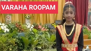 VARAHA ROOPAM Dance Cover  Kannada Song dance performance easy steps [upl. by Relyuc]