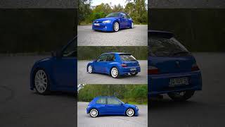 Peugeot 106 GTİ 1616v Tu5 Engine amp Exhaust Sound  Epic Dimma Widebody Kit [upl. by Leicam]