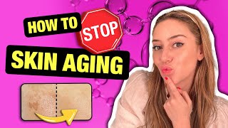 How to STOP Skin Aging ULTIMATE Routine for Dark Spots Pigmentation amp Melasma Dr Shereene Idriss [upl. by Resee864]