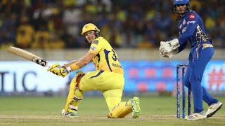 CSK VS MI final 2019 highlights Rohit vs dhoni cricket ipl cskvsmumbai [upl. by Gaye19]