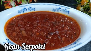 Goan Sorpotel recipe  How to make Goan Sorpotel  Pork Sorpotel [upl. by Chico]