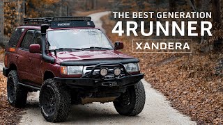 Toyota 4runner Overland Build  Original Owner Manual 3rd Gen SR5  XANDERA [upl. by Acinad]