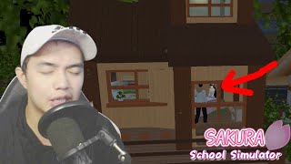 MISTERI RUMAH POHON BERHANTU  Sakura School Simulator [upl. by Nerral]