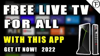 NEW LIVE TV APP  NO REGISTRATION  FULL TV GUIDE [upl. by Ikcaj]