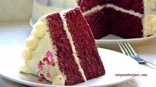 Red Velvet Cake [upl. by Tterag439]