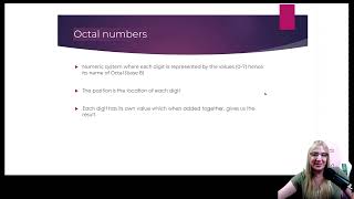 Octal to Decimal Conversions [upl. by Naejeillib]