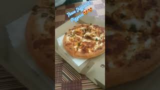 Three Different Pizzasss shorts pizza dinner trending [upl. by Joeann]