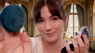 Bridgerton Inspired ASMR 💐 Getting You Ready for the RegencyEra Ball [upl. by Darrow]