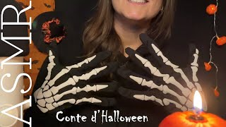 ASMR Français  Conte dHalloween 🎃👻💀 [upl. by Anitsuj]