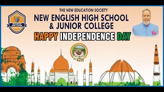 New English High School amp Junior College Live Stream Celebrate 78 Independence Day [upl. by Arbuckle]