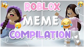 My Roblox Meme Compilation 2023 Roblox robloxcompilation roblox2023 robloxmeme [upl. by Mose]